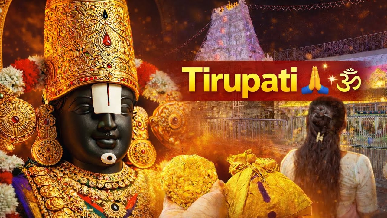 తిరుమల శ్రీ వేంకటేశ్వర స్వామి దర్శనం – నిజంగా ఒక అద్భుతం 🙏✨🕉️| Tirumala Darshan is a Divine Miracle 