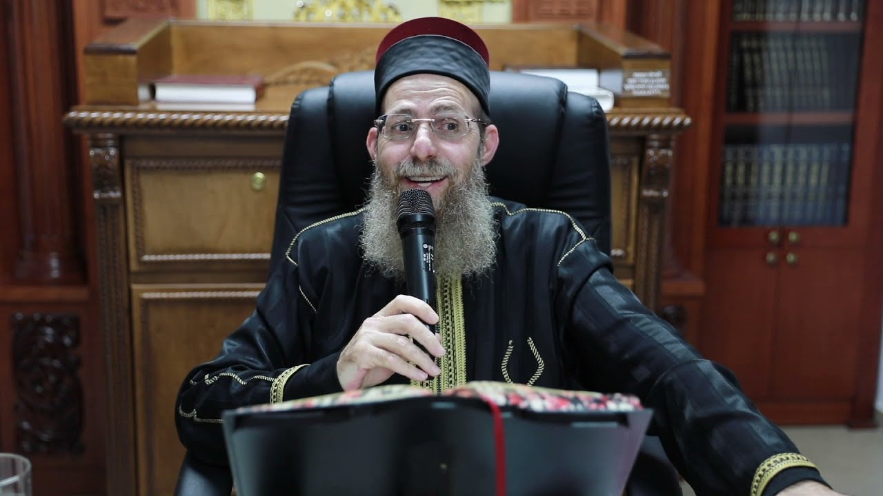 רבי מנשה אמון - טעימה מסיפורו האישי של הצדיק, כיצד התחיל את החזרה בתשובה!!! מחזק ביותר!!!