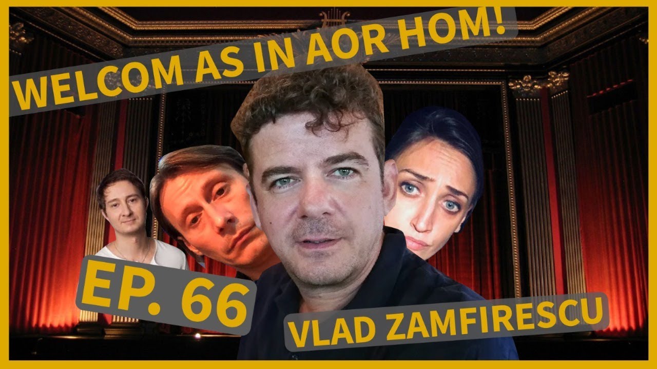 Welcom as in aor hom | (66) | Vlad Zamfirescu | INVITAT
