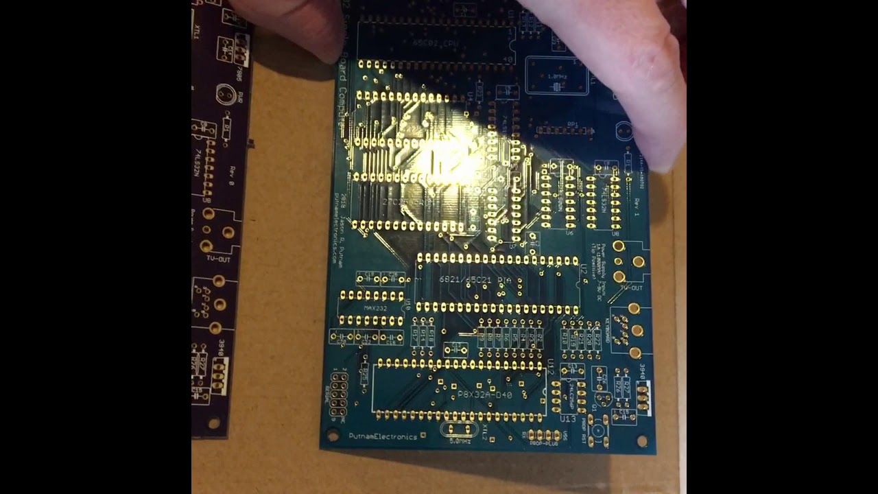 PE6502 Computer Kit: New Option!