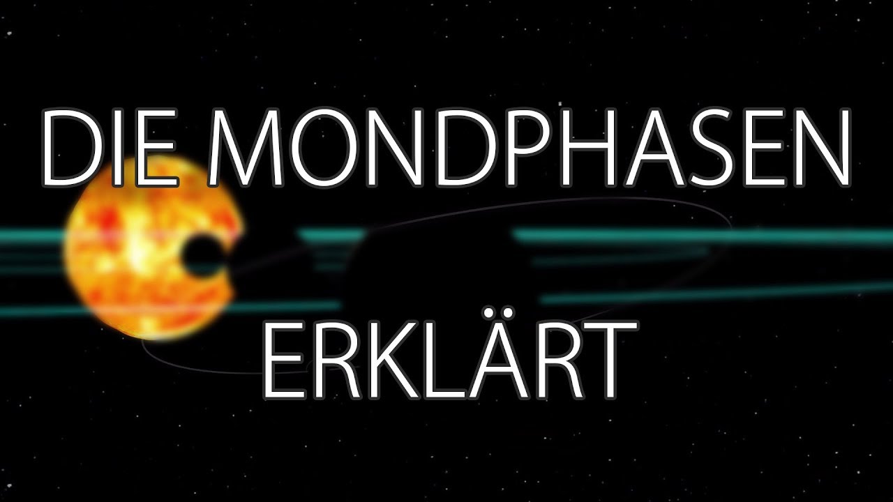 Die Mondphasen erkl&auml;rt | Lightsaviors