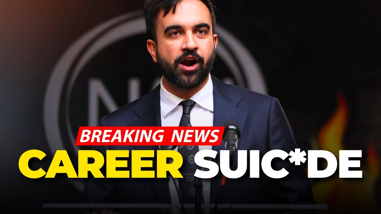 New York ABANDONS Mamdani after DISASTROUS Decision