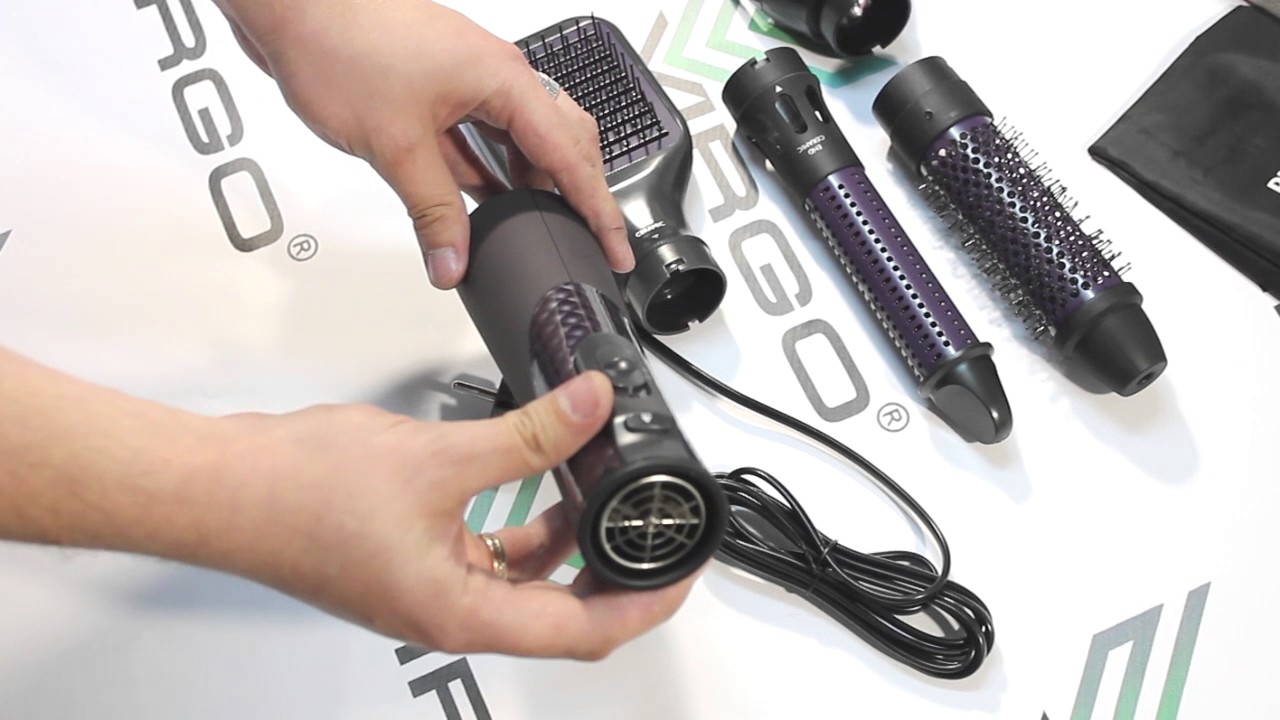 Фен-щетка Philips HP8656/00