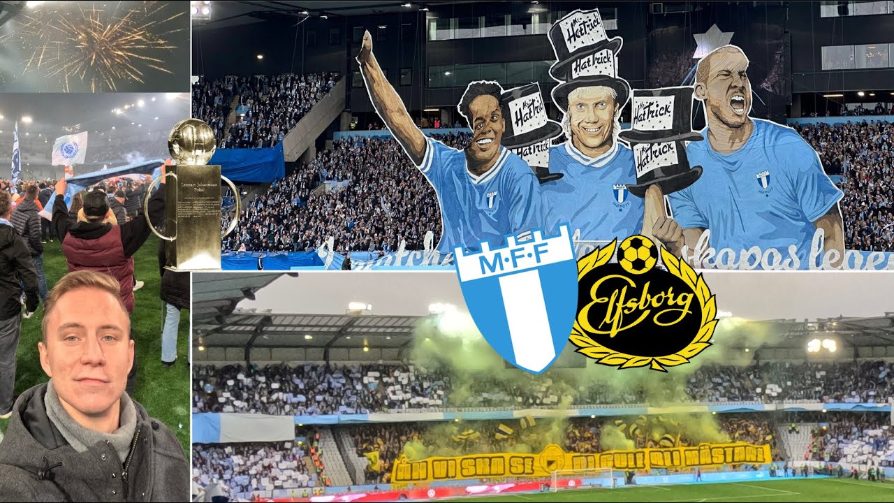 Полный документальный фильм ALLSVENSKAN FINAL 2023: MALMÖ FF - IF ELFSBORG, 12.11.2023