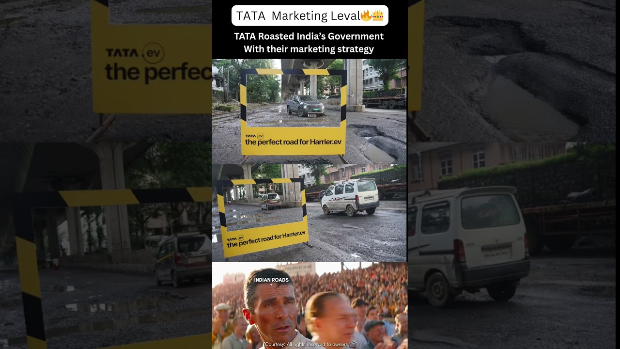 Tata marketing strategy🔥👑 | Tata Roasted India's government | TATA | 