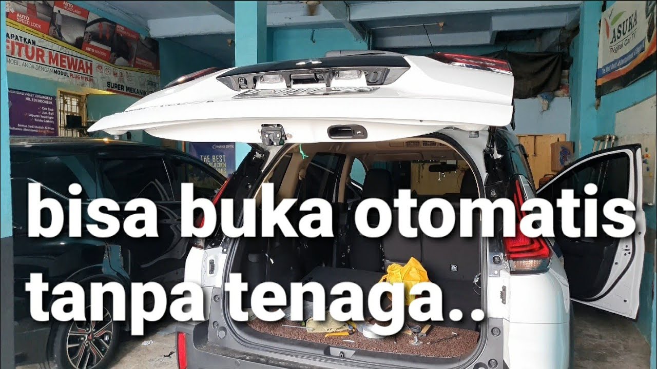 Cobain Pasang Power Back Door & Kick Sensor (SuperMekanik) - Xpander Cross Vlog Eps.15