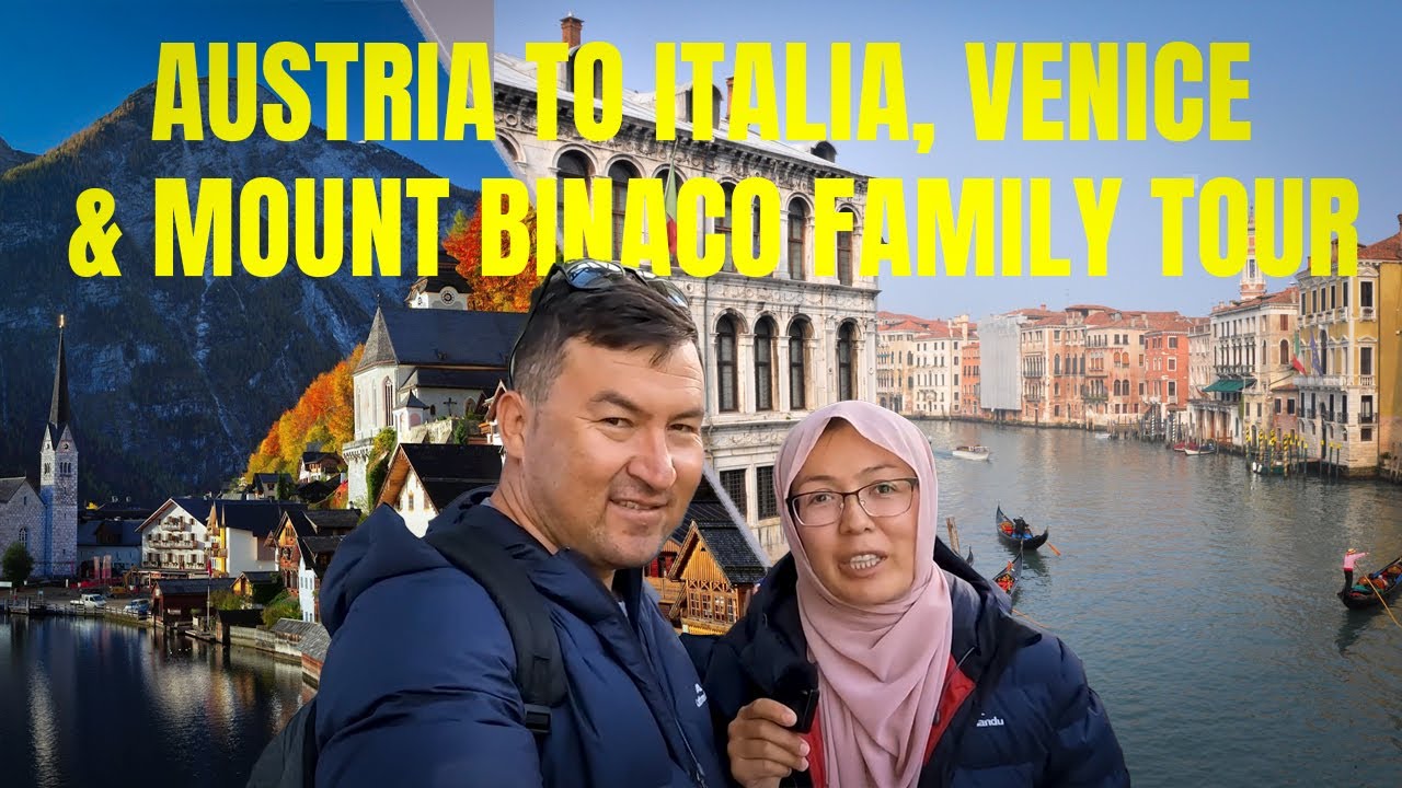 Norway to Pakistan: Austria to Italia, Venice & Mount Binaco Family Tour | S2 EP24