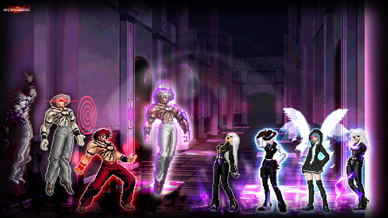 [KOF DR] The Will Of Abyss Team VS Error Zero Team