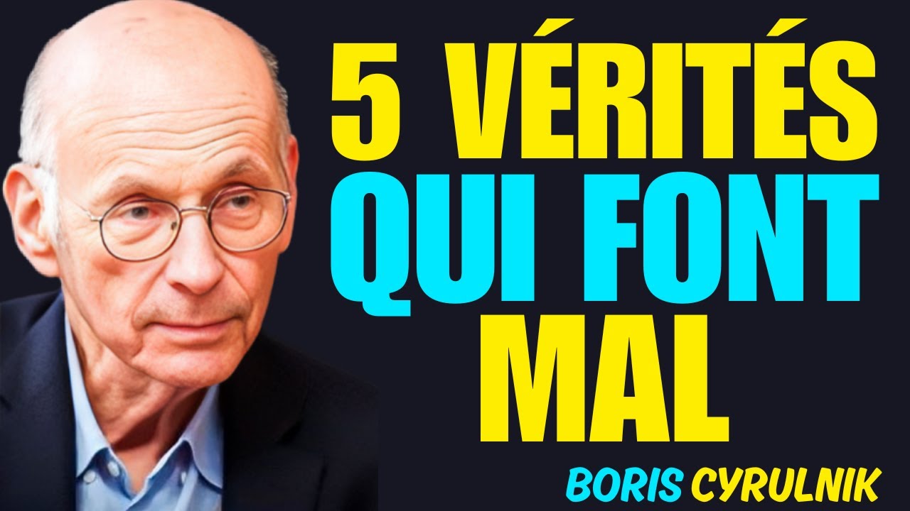 5 Réalités Crues Sur La Vieillesse À Embrasser Pour Trouver Le Bonheur 🌿| Boris Cyrulnik