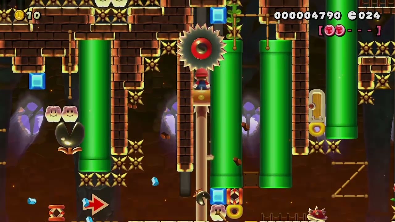 ［SMM2］【SMM1 Memories】永遠のお城を駆け抜けて...〜渇望〜 by Łη_ぱらそる