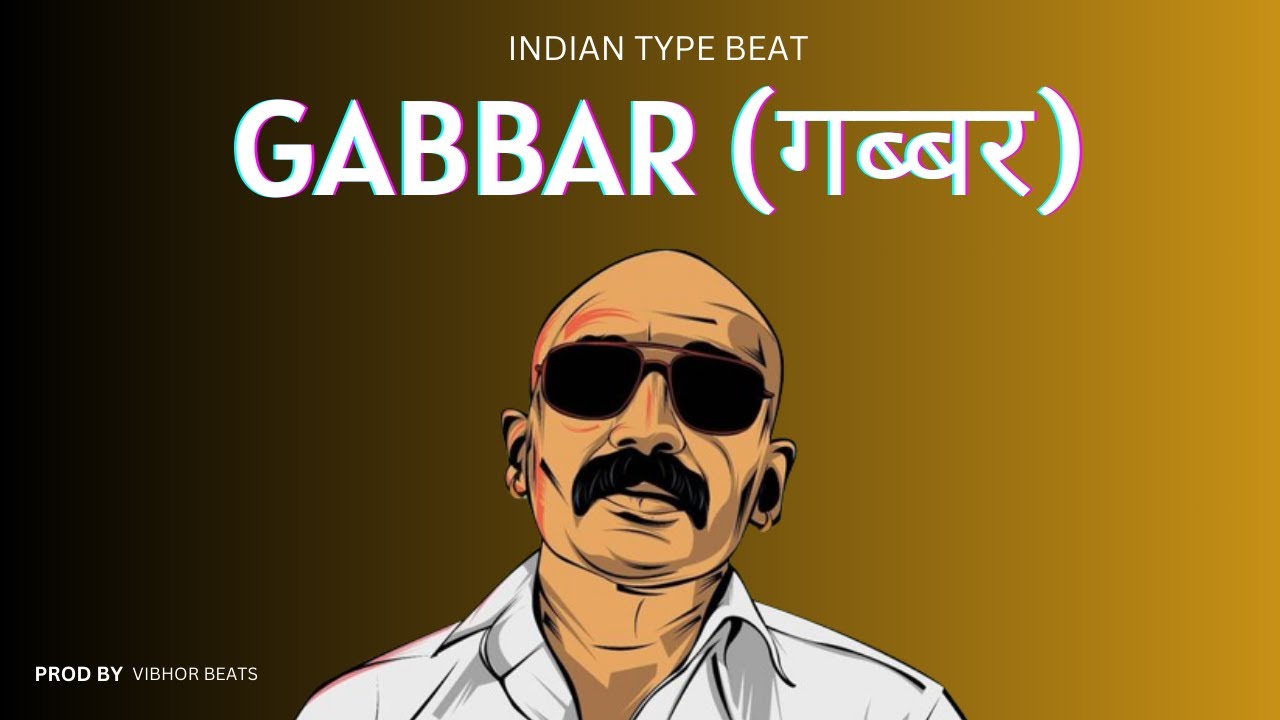 [FREE FOR PROFIT] MC STAN TYPE BEAT - GABBAR (BEAT SWITCH) | 2023 | INDIAN RAP BEAT