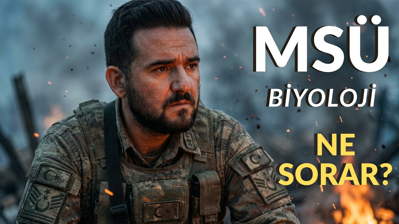 MSÜ 2026 Biyoloji'de ne sorarlar? MSÜ Biyoloji Analizi | Zeduva