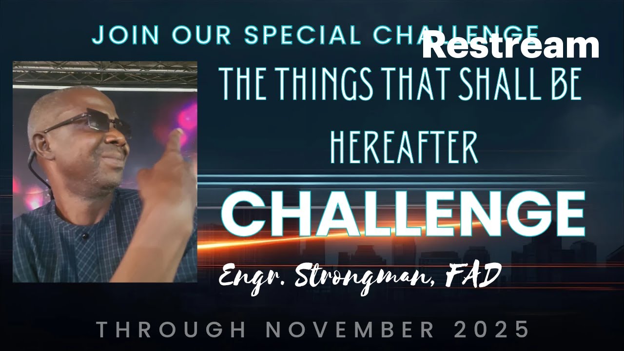 INTRODUCING THE THINGS THAT SHALL BE HEREAFTER CHALLENGE.