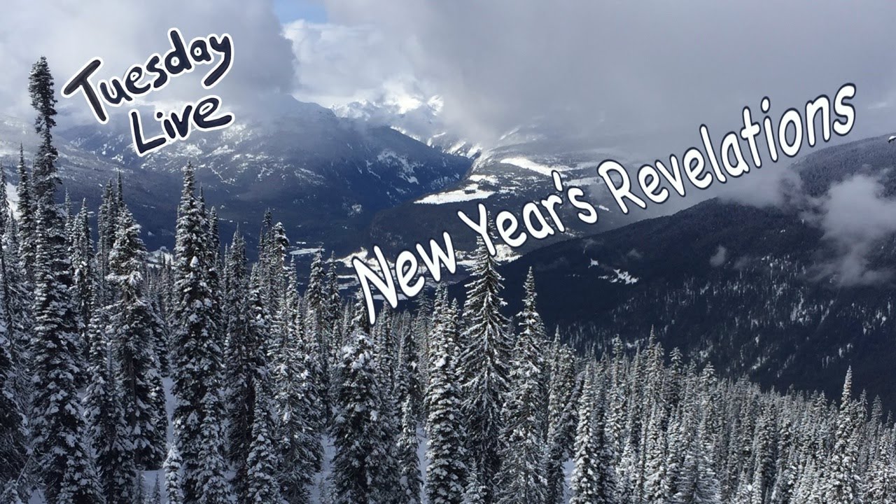 Tuesday Live: New Year's Revelations