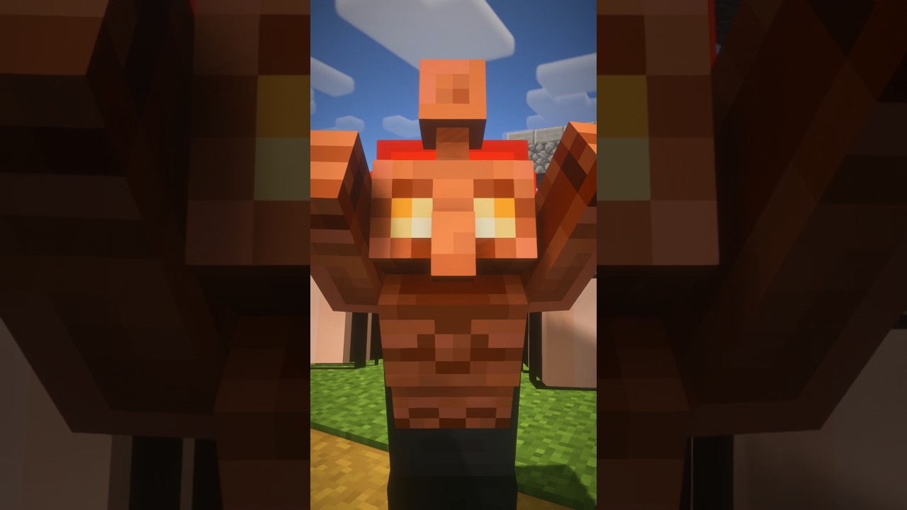 Mi opini&oacute;n del COPPER GOLEM #minecraft #minecraftshorts #minecraftanimation