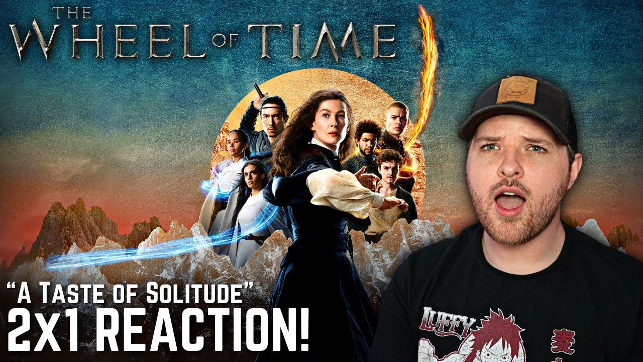 The Wheel of Time 2x1 Reaction! - 