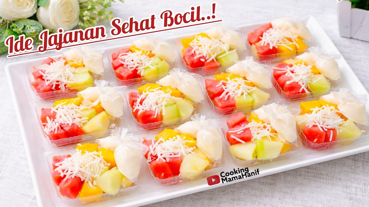 IDE JUALAN JAJANAN SEHAT‼️Tanpa di masak bikin nya sat set‼️Jual nya laris banget‼️#idejualan 