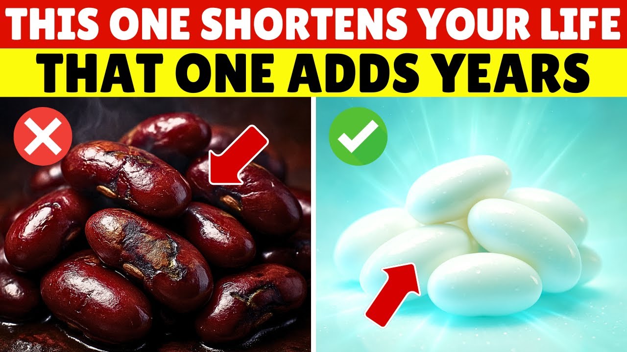 Over 60? STOP Eating These 5 Beans Immediately&mdash;Eat THESE Instead for Longer Life!