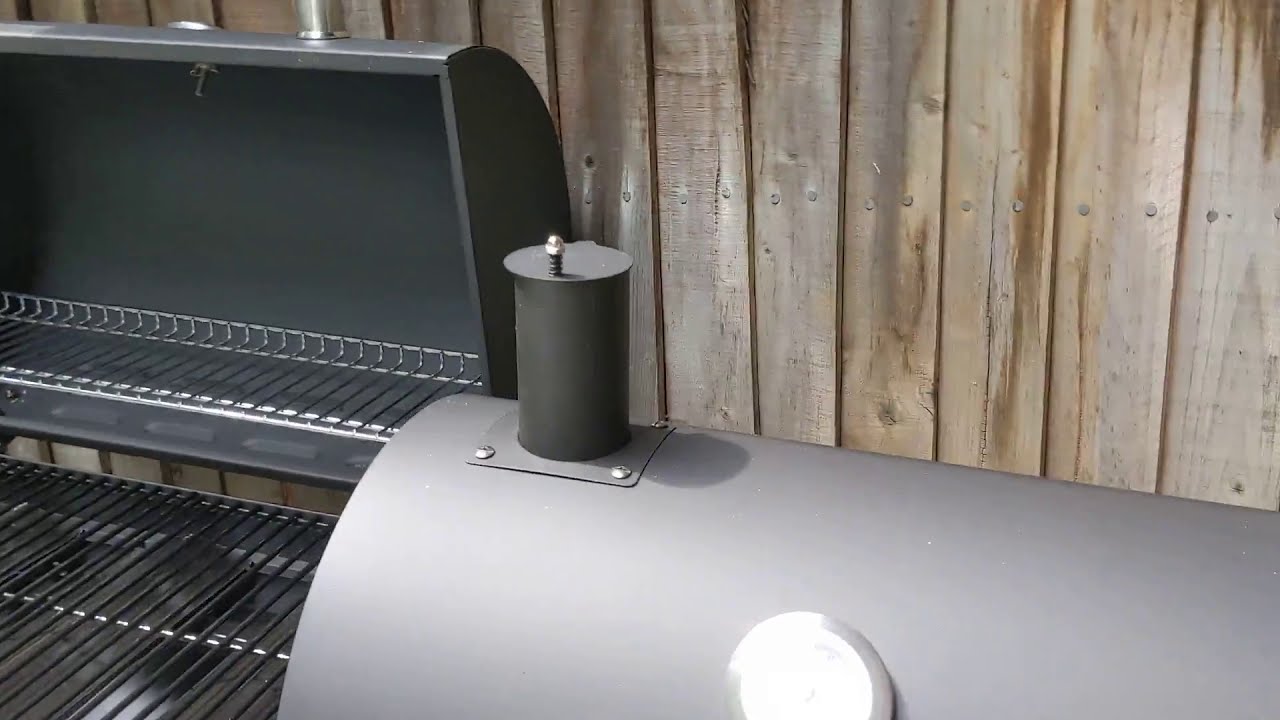 GARDENLINE (ALDI) DUEL FUEL BBQ