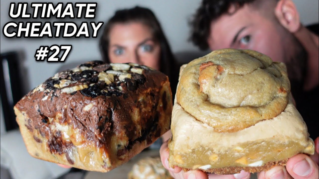 ULTIMATE CHEATDAY #27 l Pastrami Pancake, Crispiest Fried Chicken, Salt & Straw and Brownies