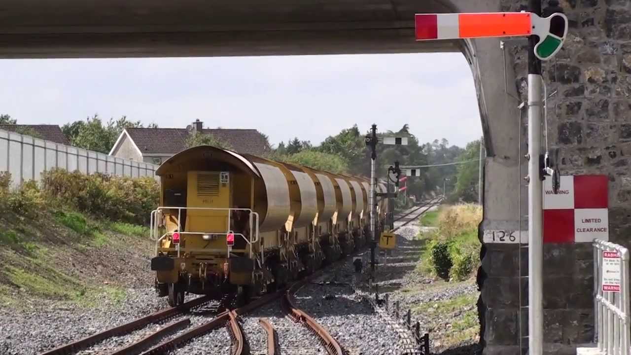 Passenger & autoballaster movements @ Cahir & Clonmel (19-8-2013)