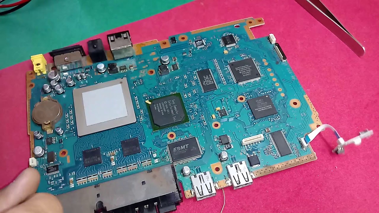 Ps2 sem imagem tela azul