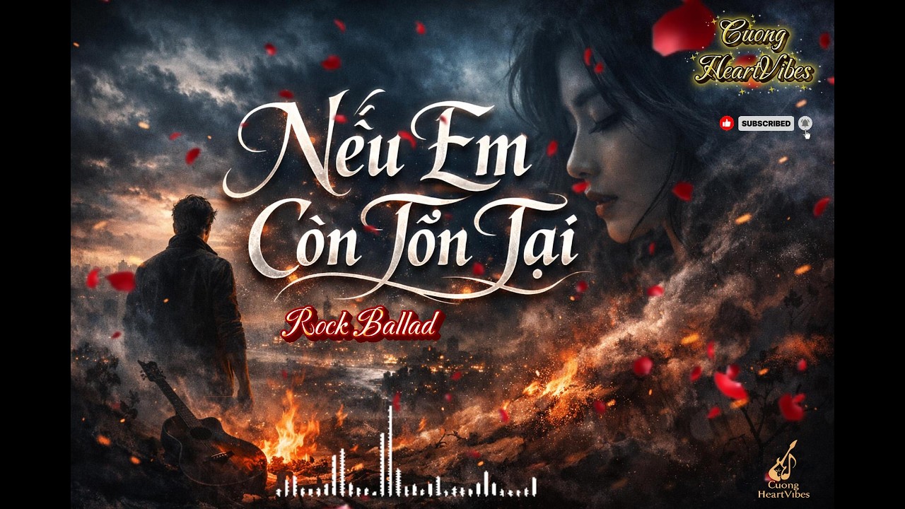 Nếu Em Còn Tồn Tại – Rock Ballad Đau Nhói Về Tình Yêu Tan Vỡ | Cuong HeartVibes