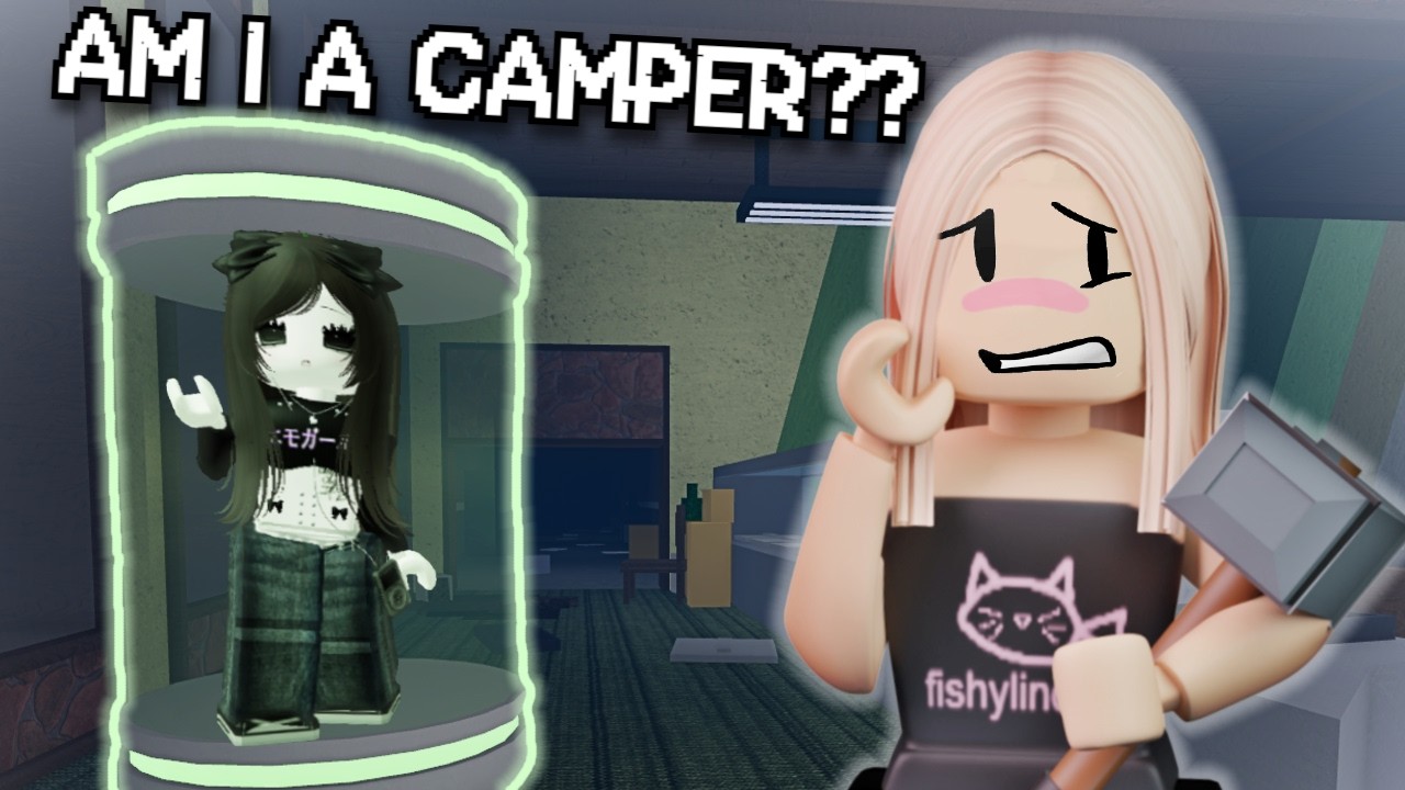 Снимаю ли я с себя обвинения в кемперстве? (&bull;᷄- &bull;᷅ ;) | Flee the Facility