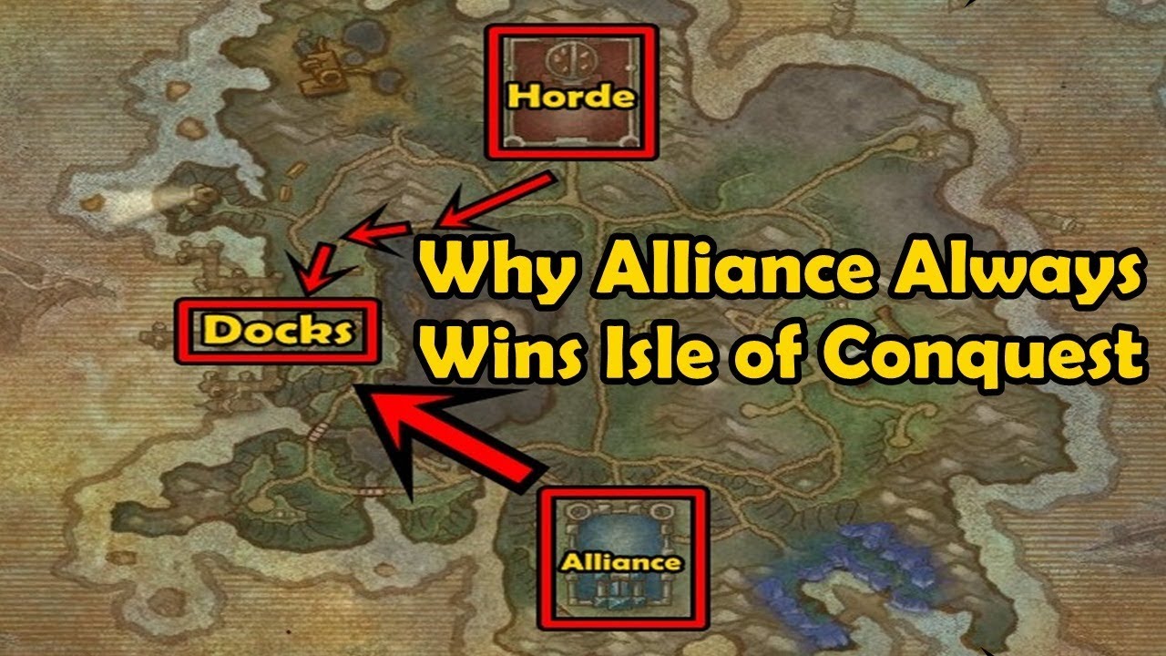 Why Does Alliance Always Win Isle of Conquest? - WCmini Fact