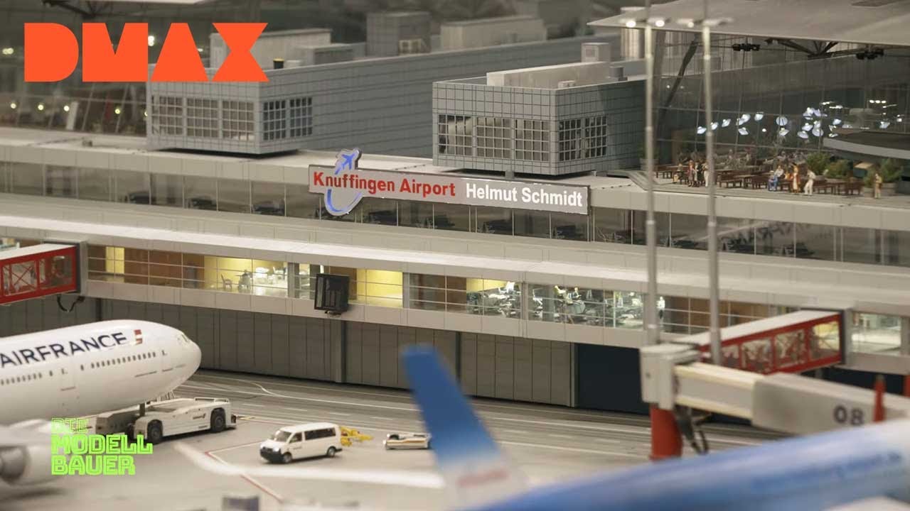 UFO-Alarm im Wunderland | Die Modellbauer &ndash; Das Miniatur Wunderland | DMAX Deutschland