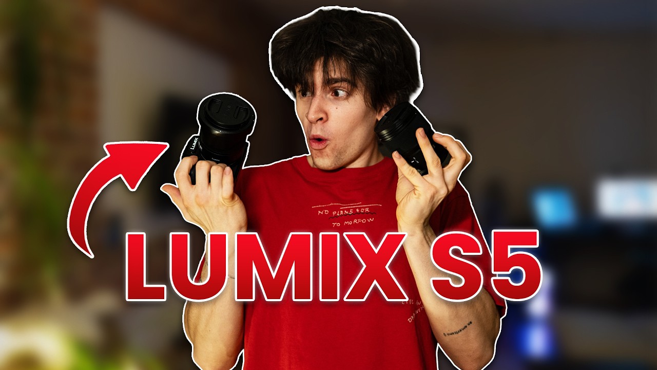 I Bought a $1,700 Lumix S5 for $1,000