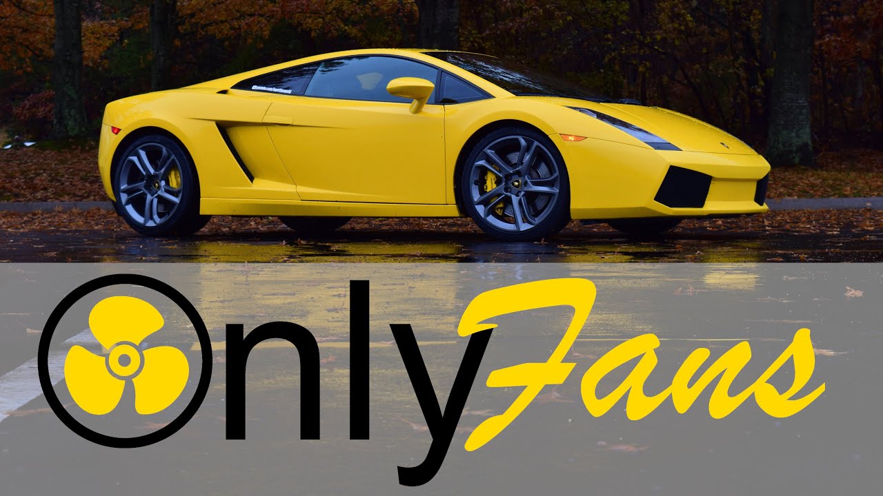 Radiator Fan Replacement on a Pre-LP Lamborghini Gallardo...only fans...(I'll see myself out).