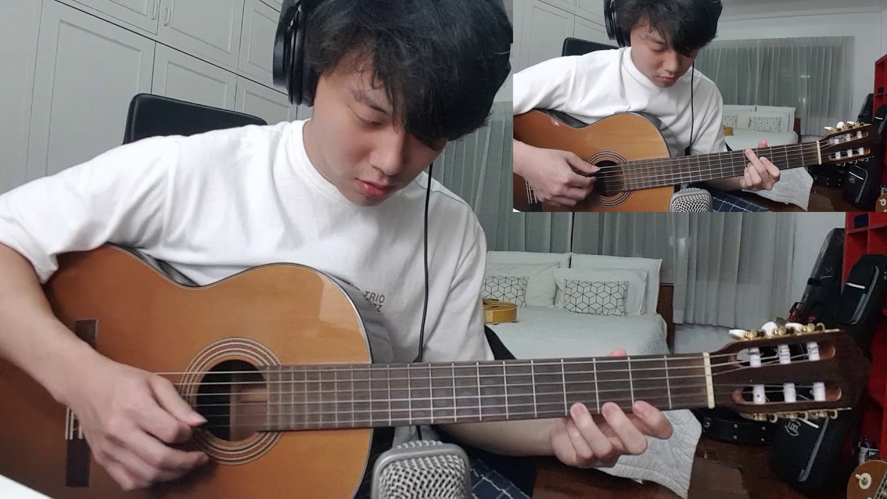 Wave - Bossa Guitar Improvisation