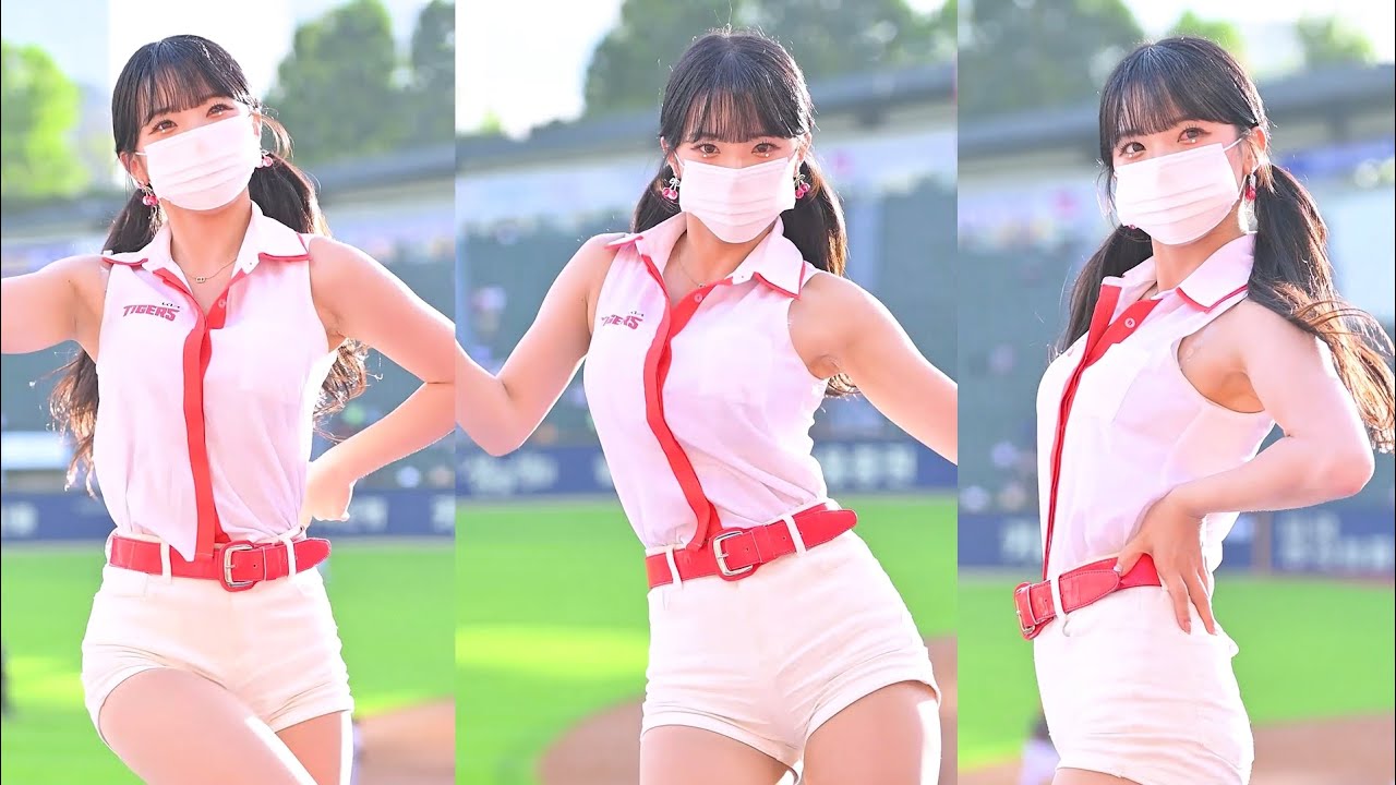 Lee Da-hye's Epic Cheerleader Fancam @ Kia Tigers | RUN2U (STAYC) #LeeDaHye #KiaTigers #RUN2U #STAYC