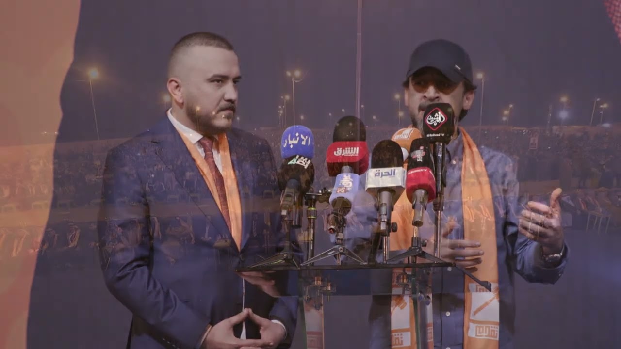 كلمة الرئيس الحلبوسي خلال تجمع جماهيري في ناحية الصقلاوية
