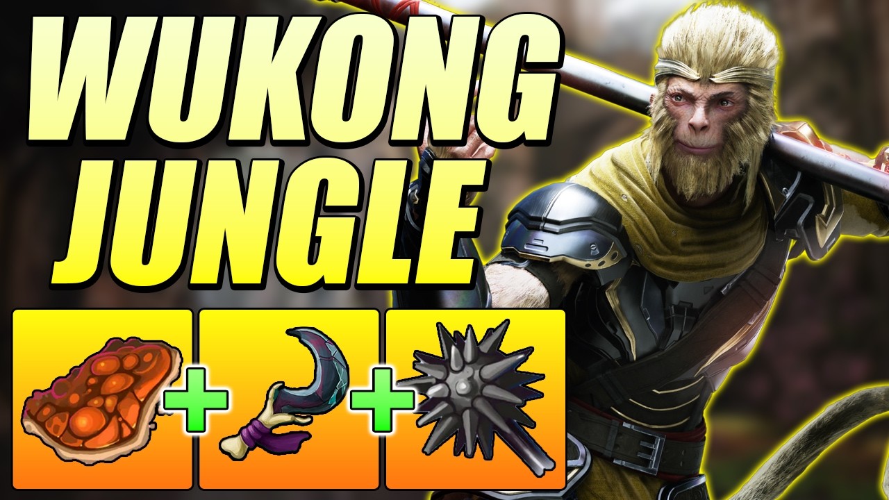 1 Monkey vs 5 Men, Wukong Jungle - Predecessor Gameplay