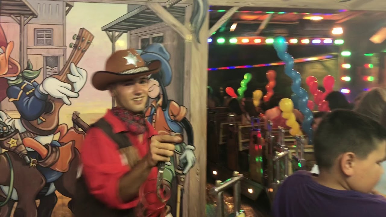 Feria de Torredonjimeno 2018 - Tren de la Muerte o Tren de la Bruja