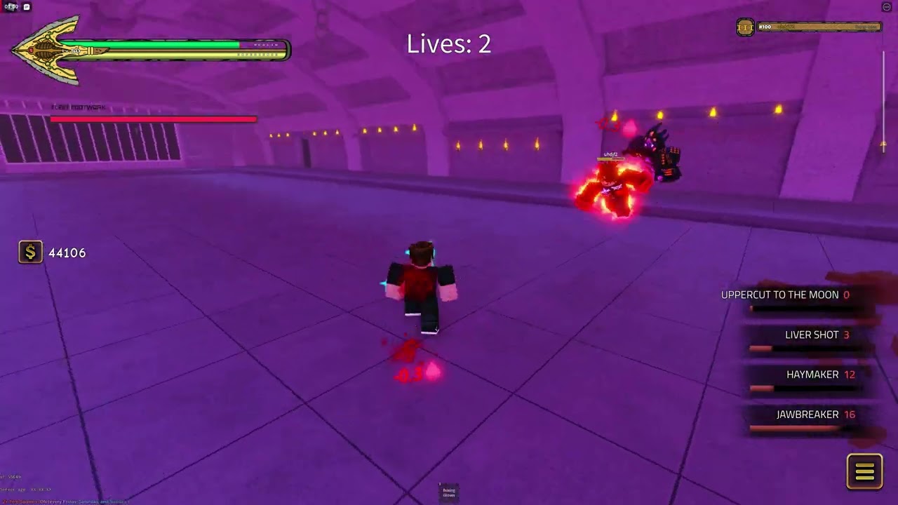 [YBA] Beating a Bug Abusing Ranked GER in 1v1s...