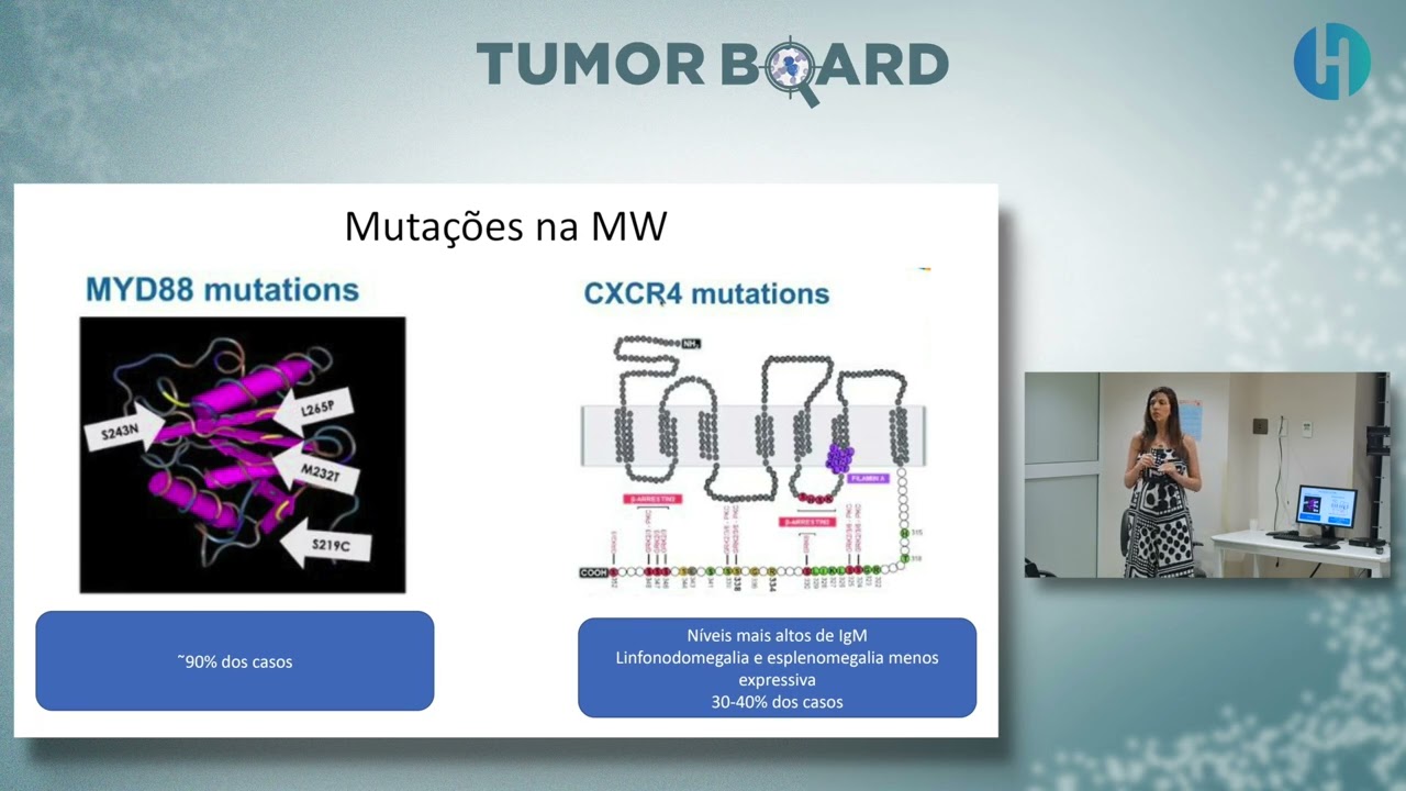 TUMOR BOARD   Macroglobulinemia de Waldenström