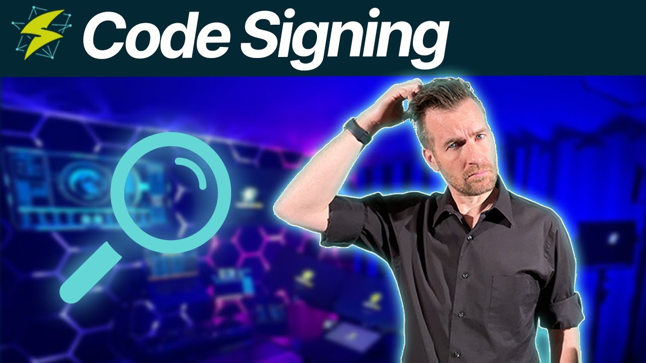 Foundations of Cryptography 5-3: Code Signing