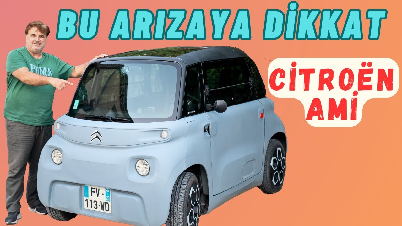 Citroen Ami'de arızamı nasıl giderdim