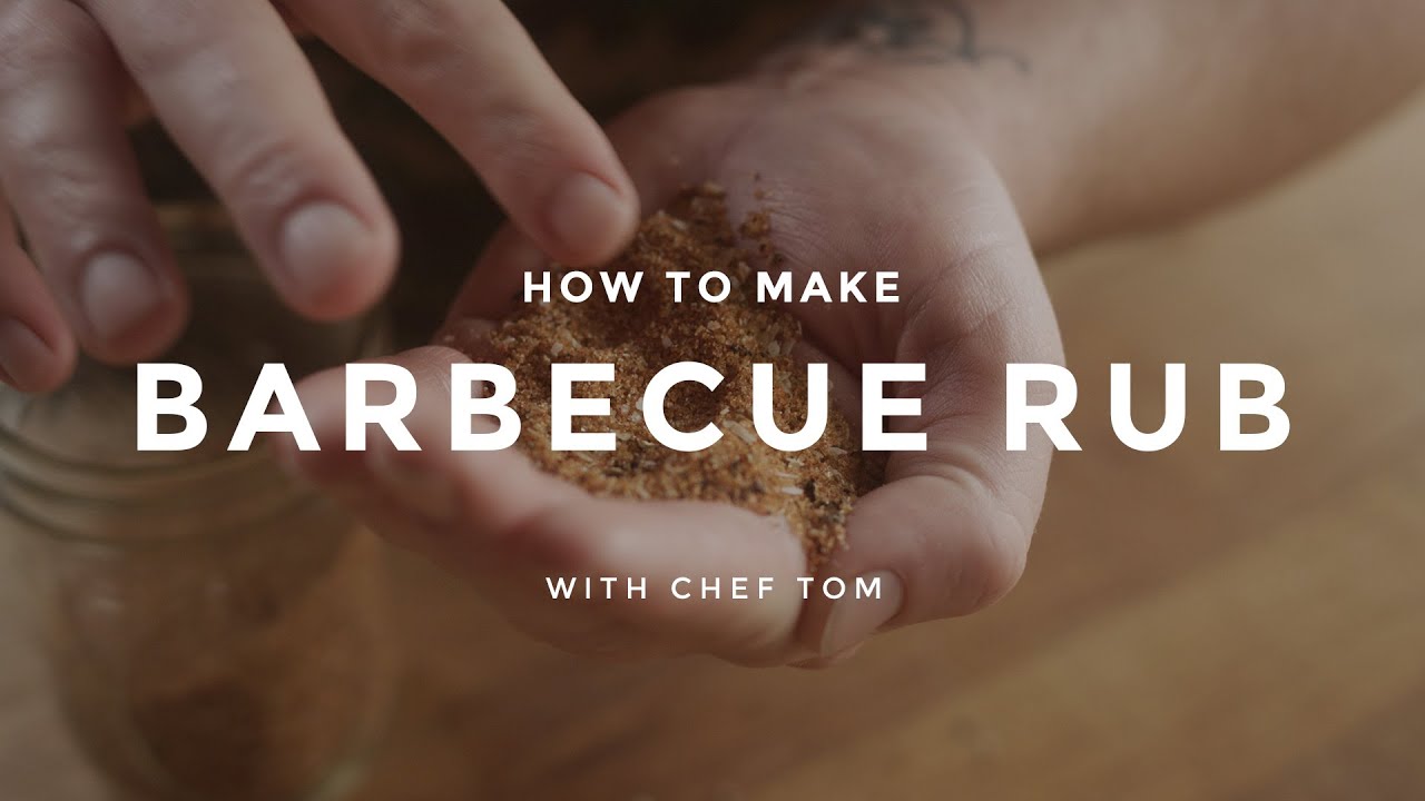 How to Make Barbecue Rub