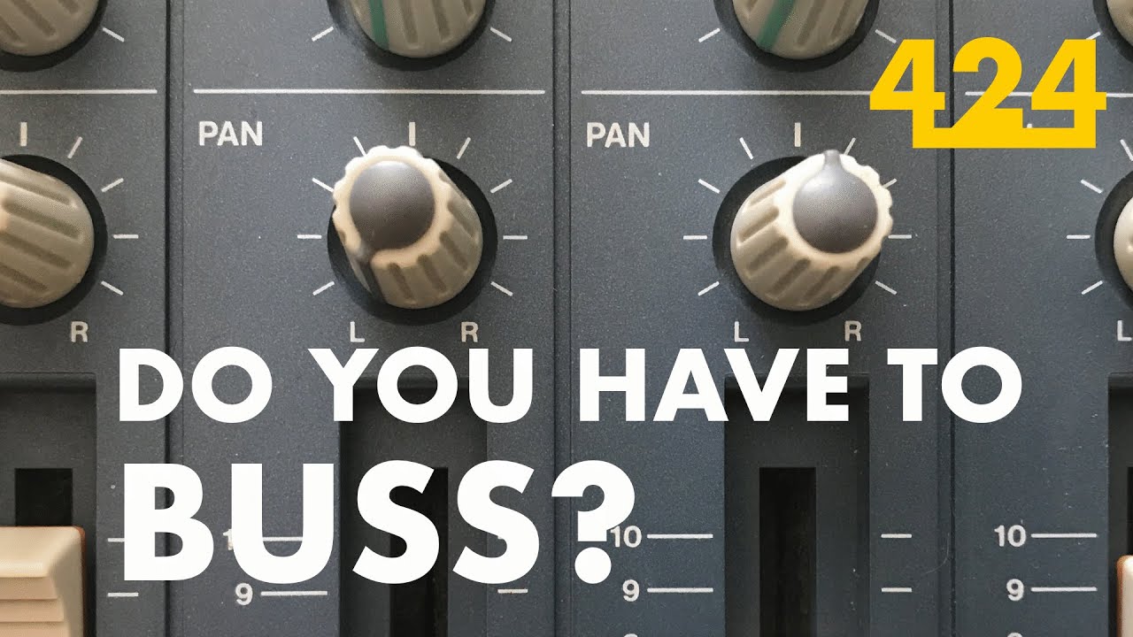 TASCAM 424 MKIII BUSSING: Нужно ли подключать? | 424recording.com