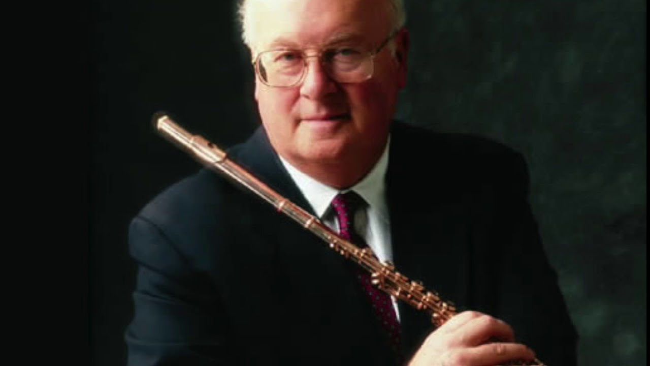 P. Sancan: Sonatine for flute - Michel Debost