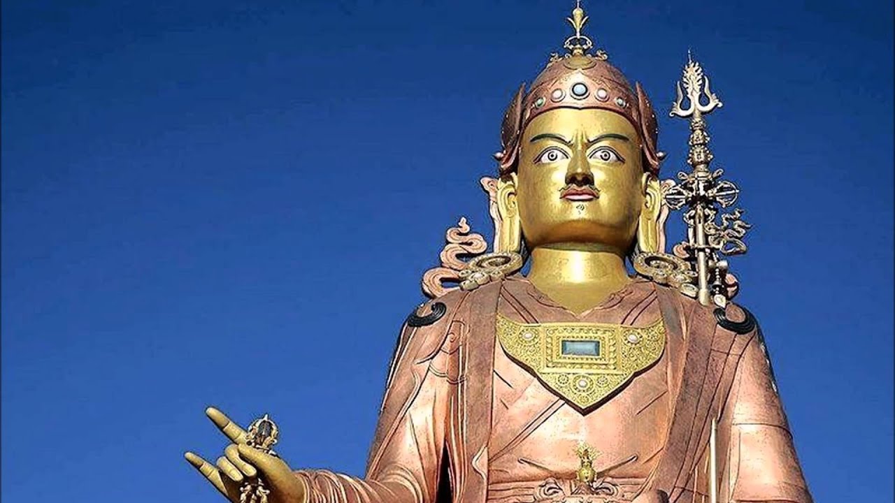 GURU RINPOCHE - SEVEN LINE PRAYER - PRECE DAS SETE LINHAS 108 x