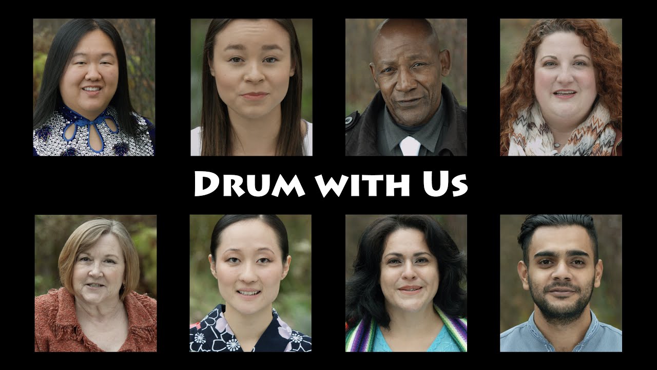 Drum with Us (diversity advocacy video for ACTRA National)