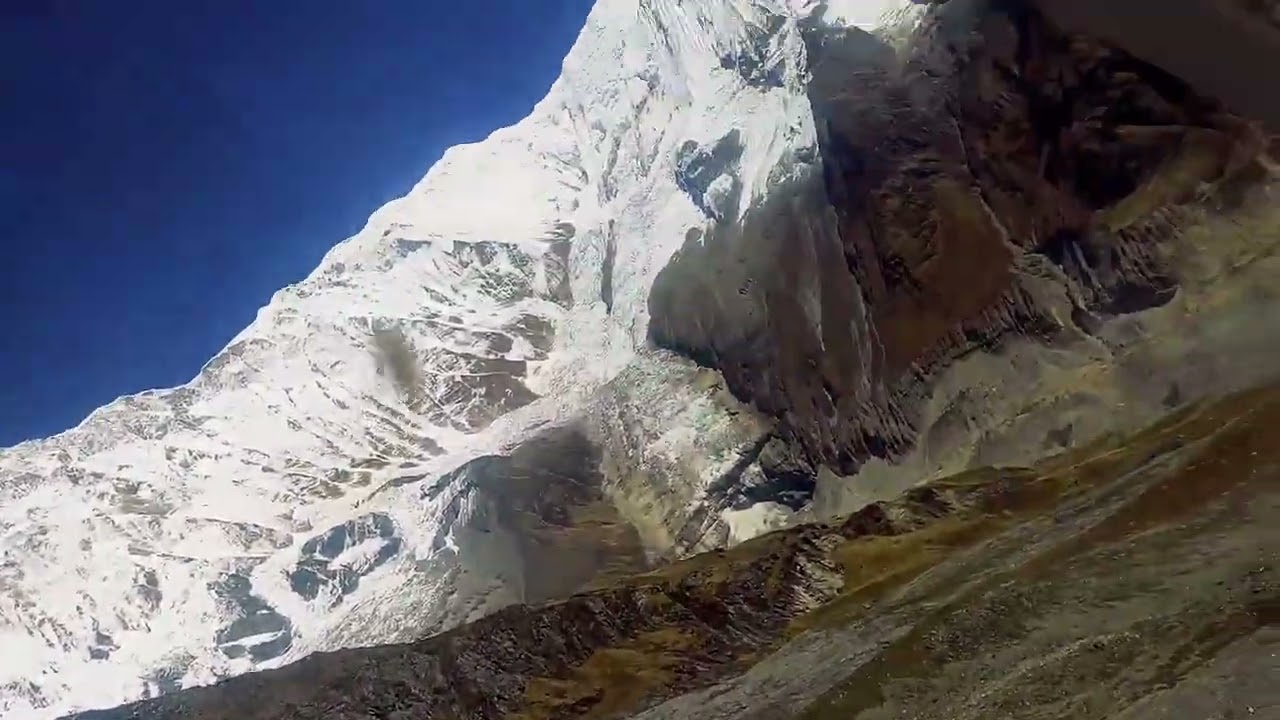 Witnessing a Himalayan Glacier