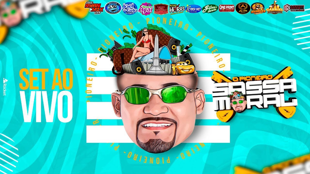 SET AO VIVO - DJ S&Aacute;SS&Aacute; MORAL ( RR CONVENI&Ecirc;NCIA - ICUI ) 2025