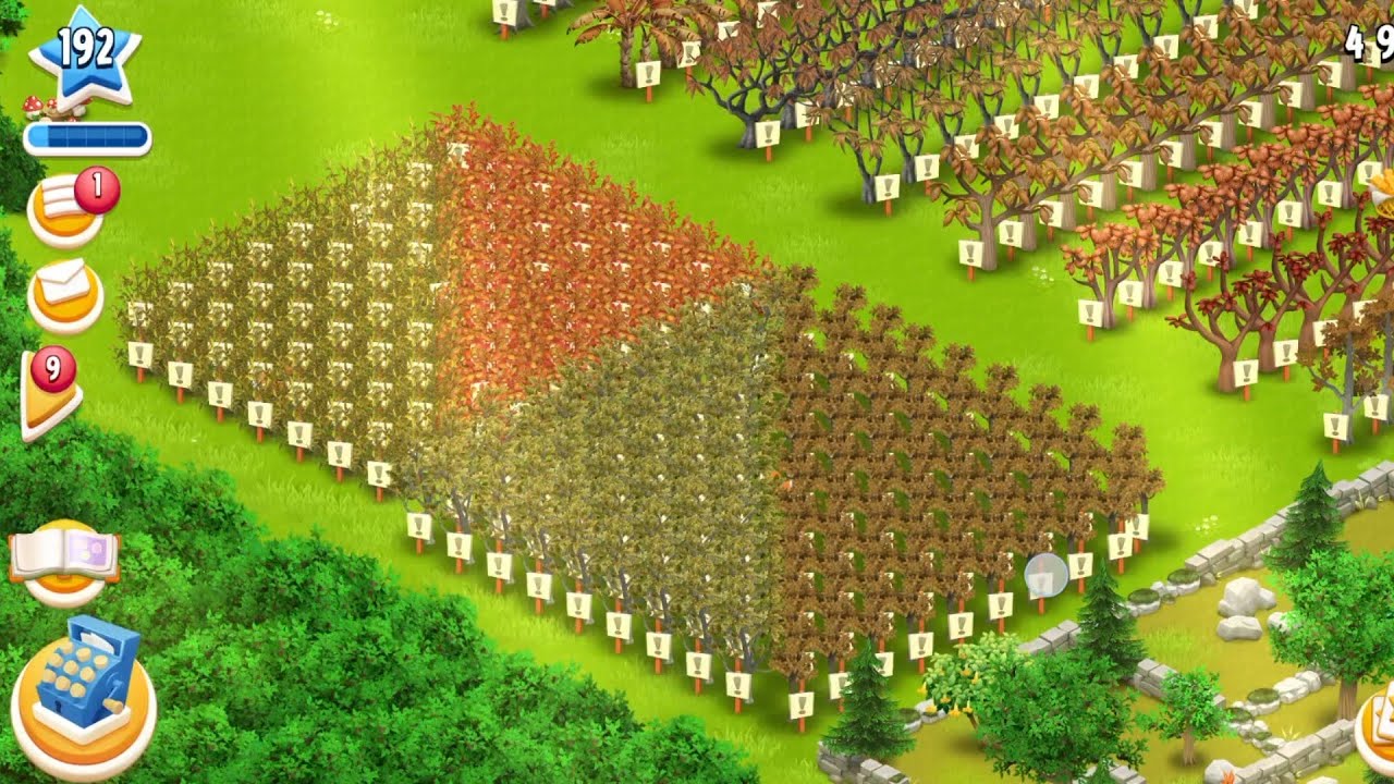 Hay Day Tree Help and Revive Level 192 Gameplay #hayday #farming #games #trending