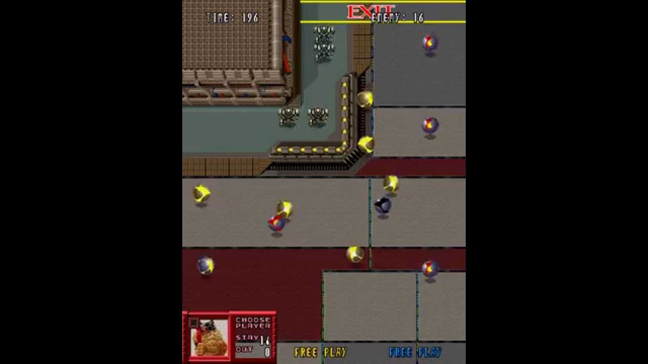 Arcade Longplay [426] Gain Ground